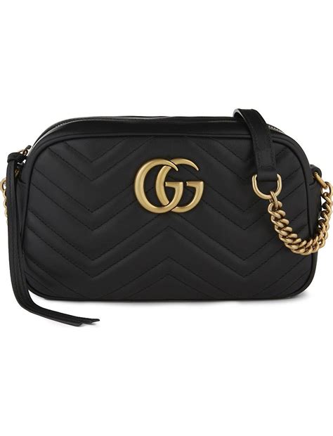 selfridges gucci marmont|GUCCI Marmont Handbag Collection.